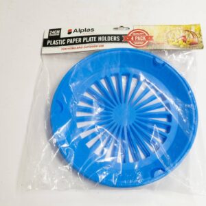 4pc Plastic Picnic Plate Holders