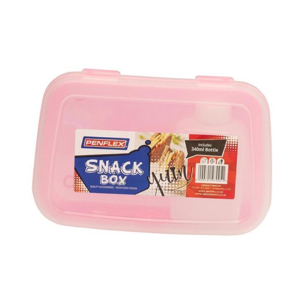 Lunch Box Snack & Bottle
