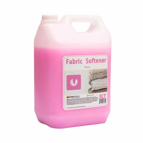 5lt Fabric Softener Rose