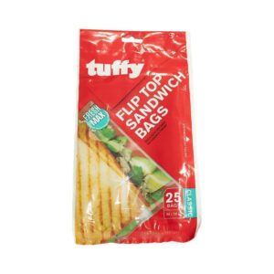 25's Flip Top Sandwich Bags