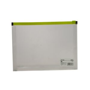 Zip Bag A4 Clear