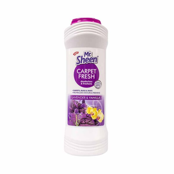 600g Carpet Powder Fresh Lavender & Vanilla