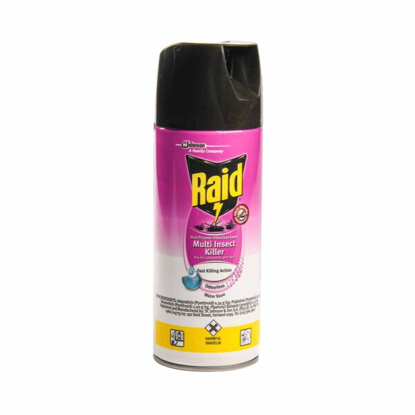 Raid Dual Odourless Ic 300ml