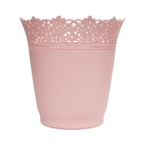 Blush Patterned Dustbin
