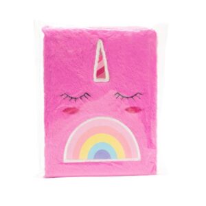 Note Book Novelty Plush A5