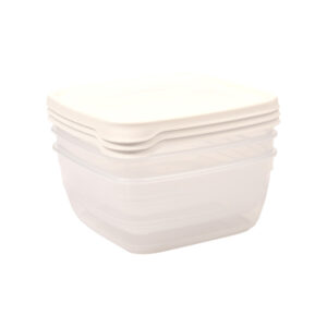 Food Saver Square Trend 900ml 3pk