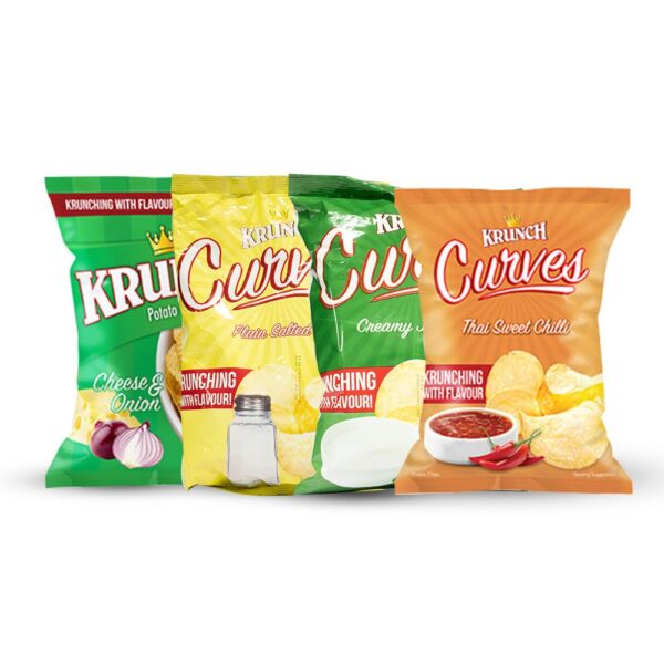 125g Curves Chips Sour Cream & Chives
