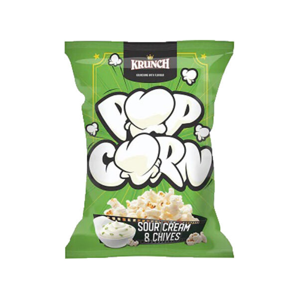 90g Popcorn Sour Cream & Chives