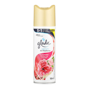 Glade Secrets Aerosol 180ml Blooming Peony & Cherry