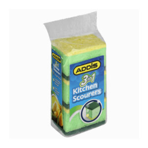 Scourers Sponge 3 in 1 3pk