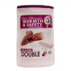 Double Non-fitted Electric Blanket