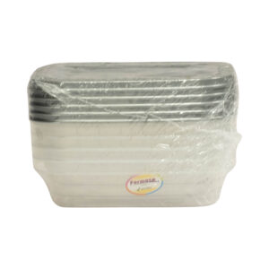Food Saver 250cc Rect 5pc