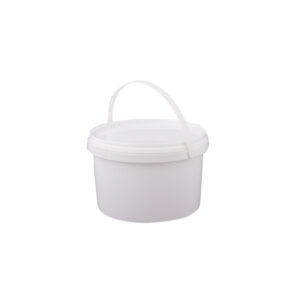 Bucket Flexi Wht 2lt 5pk
