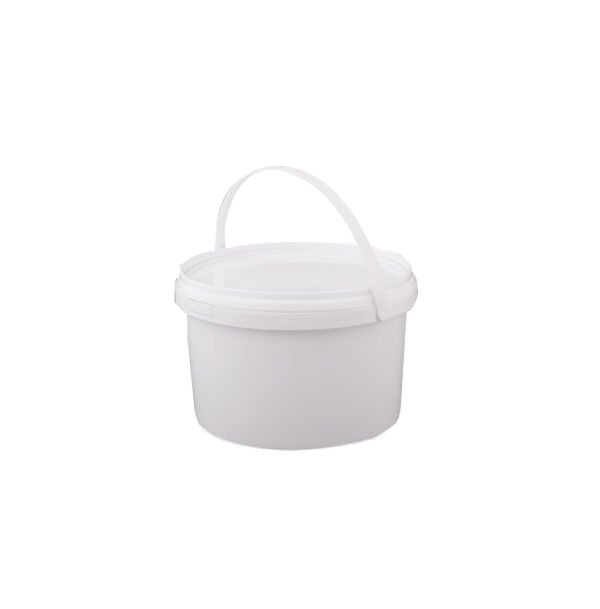 Bucket Flexi Wht 2lt 5pk