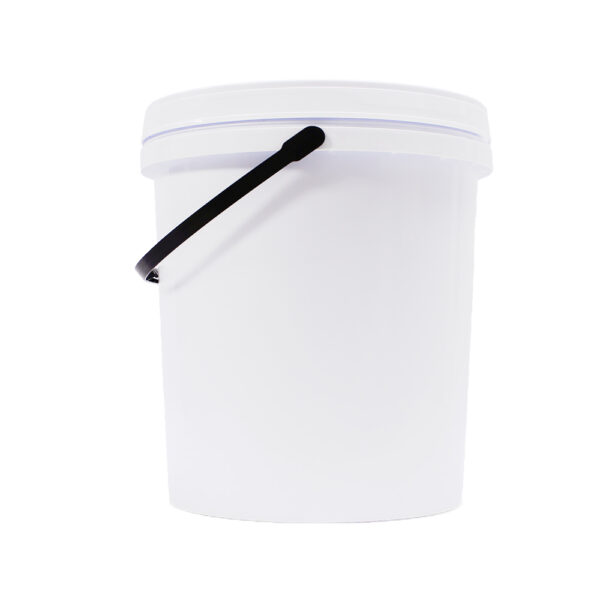 Bucket Flexi Wht Twin Lock 20lt