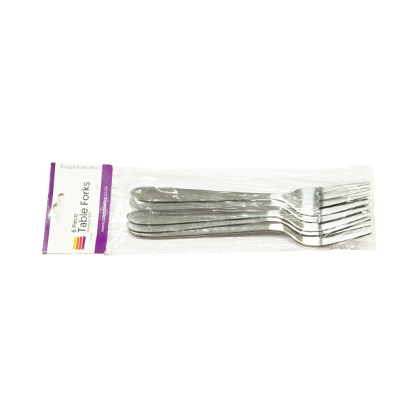 Cutlery Table Fork S/s 6pc
