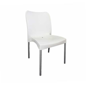 Chair Tia Armless White