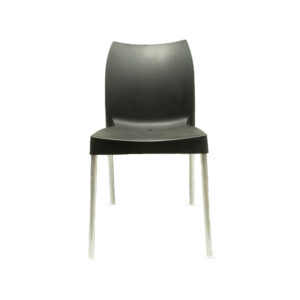 Chair Tia Armless Black