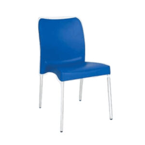 Chair Tia Armless Blue