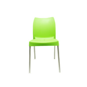 Chair Tia Armless Lime Green