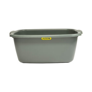 Basin Rect 13lt Dark Grey