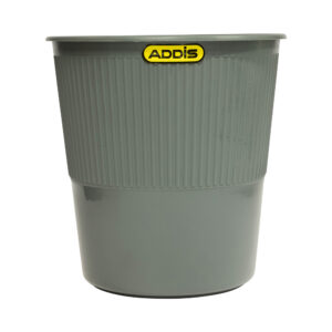 Waste Bin 8.5lt Dk Grey