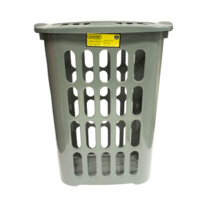 Laundry Hamper Dk Grey