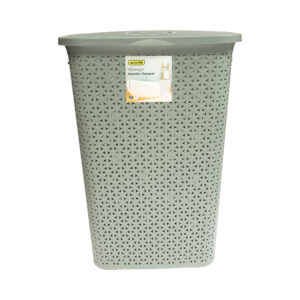 Laundry Hamper Hi Design Dk Grey