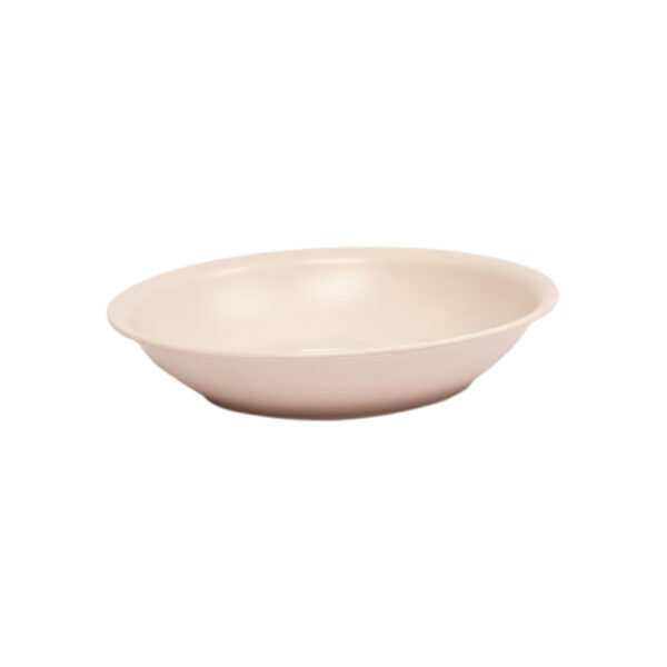 Plates Deep Round Matte