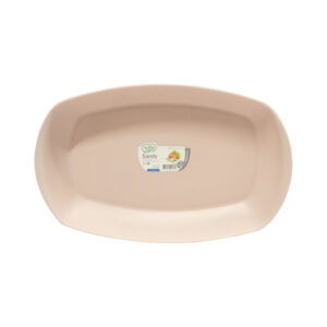 Plates Oval Sandy No.3