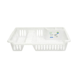 Dish Rack Drainer & Tray Violet Small