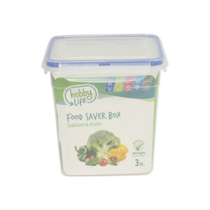Saver Box Airtight Sq Long 3lt