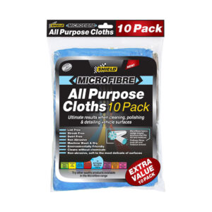 Cloth Microfibre All Purpose 10pk