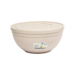 Bowl Sandy & Lid Matte 2.5lt