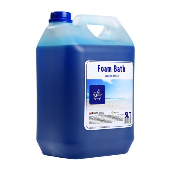 5lt Foam Bath Ocean Fresh