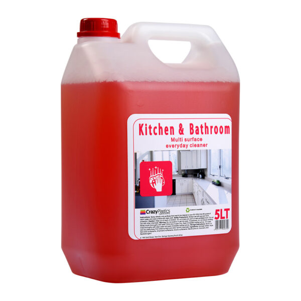 5lt Kitchen and Bathroom Cleaner