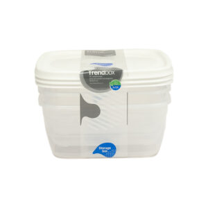 Food Saver Square Trend 1.5lt 3pk