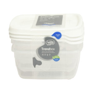Food Saver Square Trend 500ml 3pk