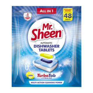 Dishwasher Tablets Lemon 48 Tablets