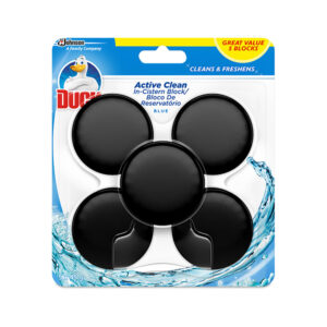 Duck Active Clean Itc Block Blue 5x 45g