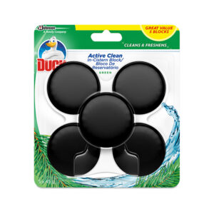 Duck Active Clean Itc Block Green 5x45g