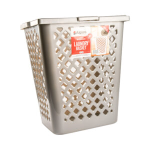 65lt Laundry Basket Grey