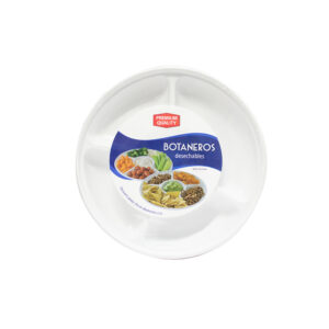 Snack Platter Round 5 Div 6pk