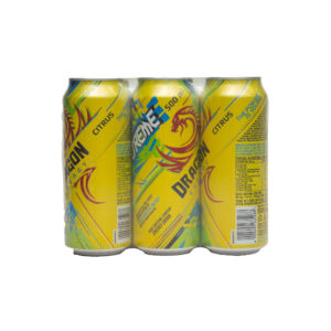 Dragon Citrus 500ml 6pk
