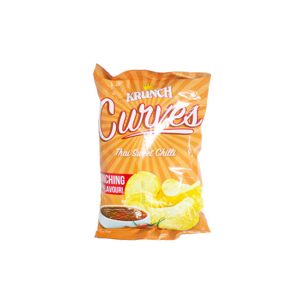 Chips Curves Thai Sweet Chilli 125g