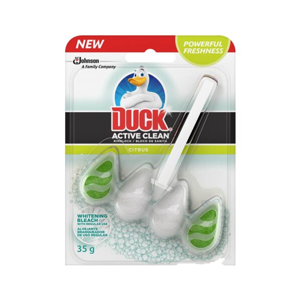 Toilet Rimblock Active Clean Citrus