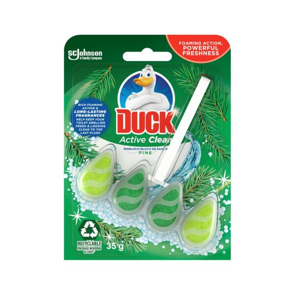 Toilet Rimblock Active Clean Pine