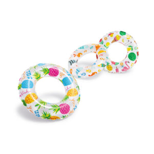 Intex Swim Ring Lively Print 51cm