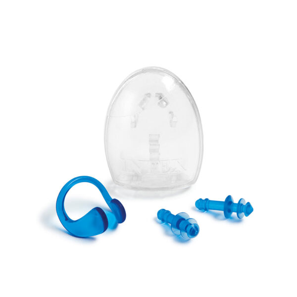 Intex Ear Plugs & Nose Clip Combo Set