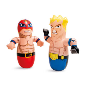Intex Bop Bag 3d Ast Box/wrestler